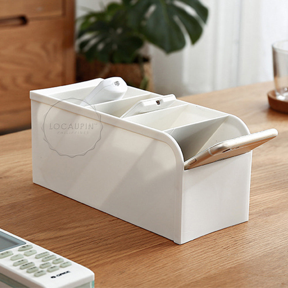 Locaupin Desktop Organizer 4 Grid Pen Holder