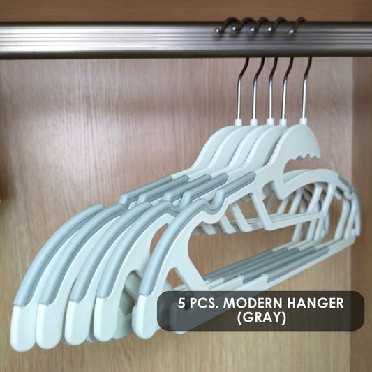 Locaupin Set of Clothes Hanger Laundry Closet Cabinet Organizer Non Slip Rotatable Hook Heavy Duty for Coats Jacket Suit T-Shirt