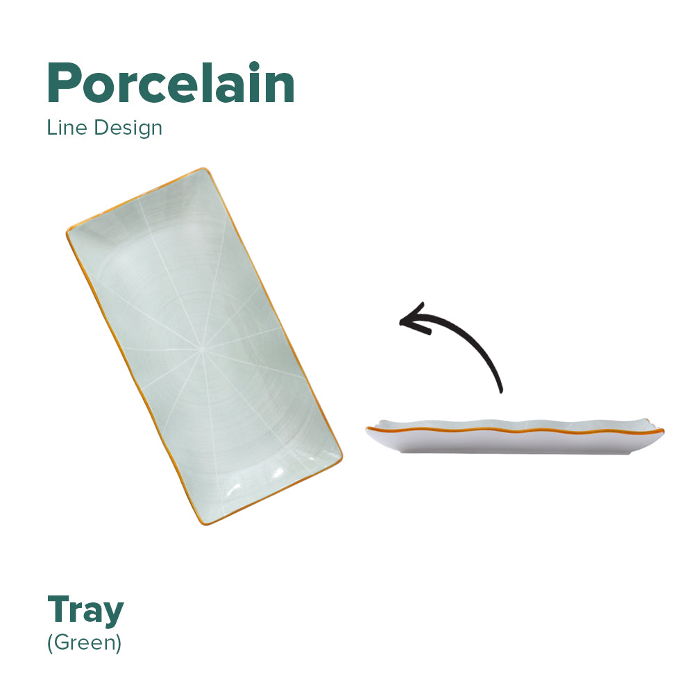 Locaupin Microwavable Oven Safe Porcelain Dinnerware Serving Plate Bowl Saucer Platter Dish Tray Baking Pan Dessert