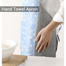 Load image into Gallery viewer, Locaupin Kitchen Collection Cooking Apron Dress with Pocket Adjustable Strap Waterproof Anti Stain
