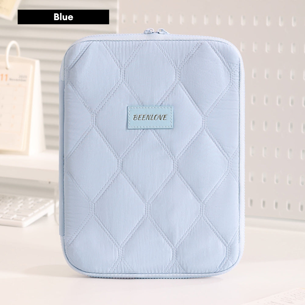LOCAUPIN 11INCH Laptop Pouch Bag Waterproof Laptop Cover Case Zipper Bag Soft Sleeve Shockproof Case Tablet Bag Cover