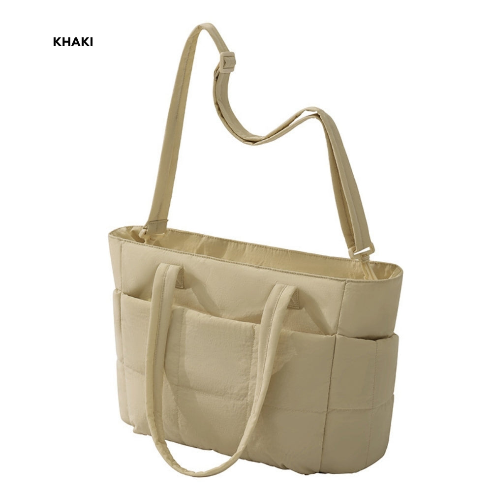 LPCAUPIN Travel Duffle Bag lightweight Carry On Wheels Shoulder Bag for Women Tote Bag with Compartments Sport Gym bag