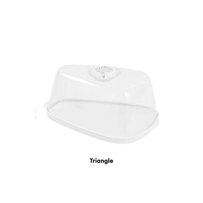 LOCAUPIN Mini Cake Box Pastry Dessert Food Container Bento Cake Food Storage Dispenser