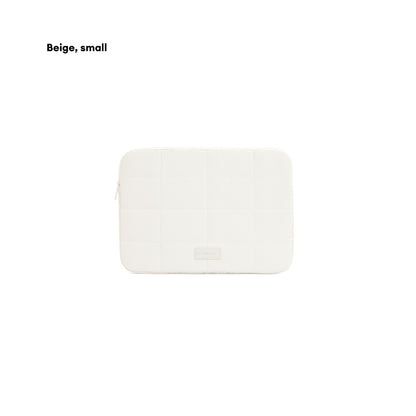LOCAUPIN Laptop Bag 14inch 15inch Water-resistant Soft Sleeve Portable Laptop Case Pouch Computer Protective Cover Bag