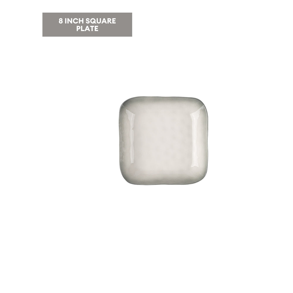 LOCAUPIN Ceramic Elegant Modern Dinnerware Microwave & Oven Safe High Quality Ceramic Bowl Plates Tableware Collection
