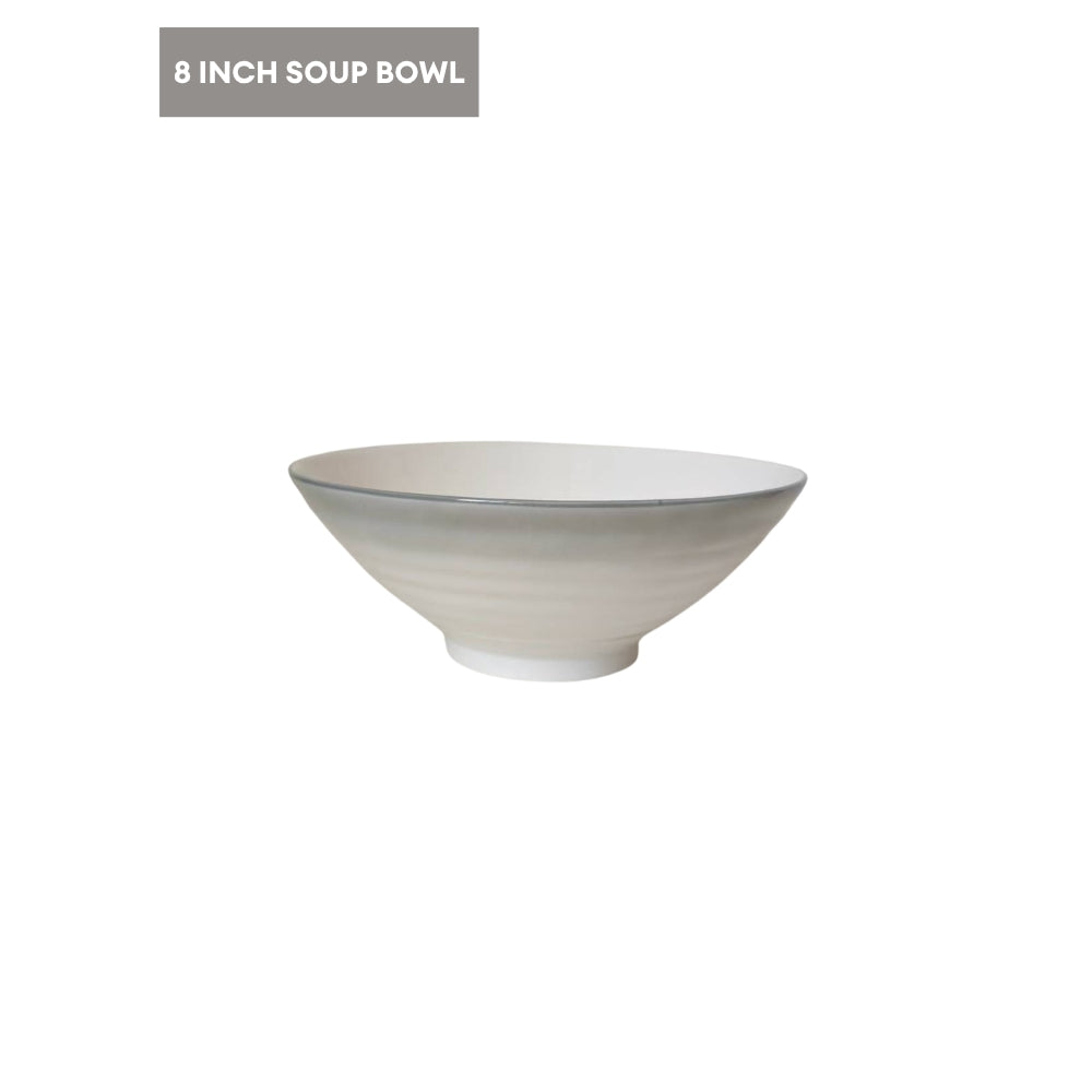 LOCAUPIN Ceramic Elegant Modern Dinnerware Microwave & Oven Safe High Quality Ceramic Bowl Plates Tableware Collection