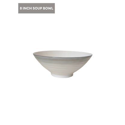 LOCAUPIN Ceramic Elegant Modern Dinnerware Microwave & Oven Safe High Quality Ceramic Bowl Plates Tableware Collection