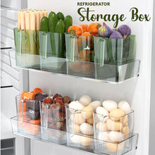 Load image into Gallery viewer, Locaupin Refrigerator Organizer Container Bin with Handle Multipurpose Food Basket Storage Fridge Door Shelf Holder

