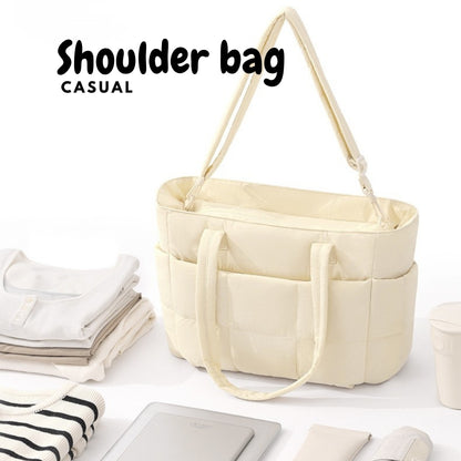 LPCAUPIN Travel Duffle Bag lightweight Carry On Wheels Shoulder Bag for Women Tote Bag with Compartments Sport Gym bag