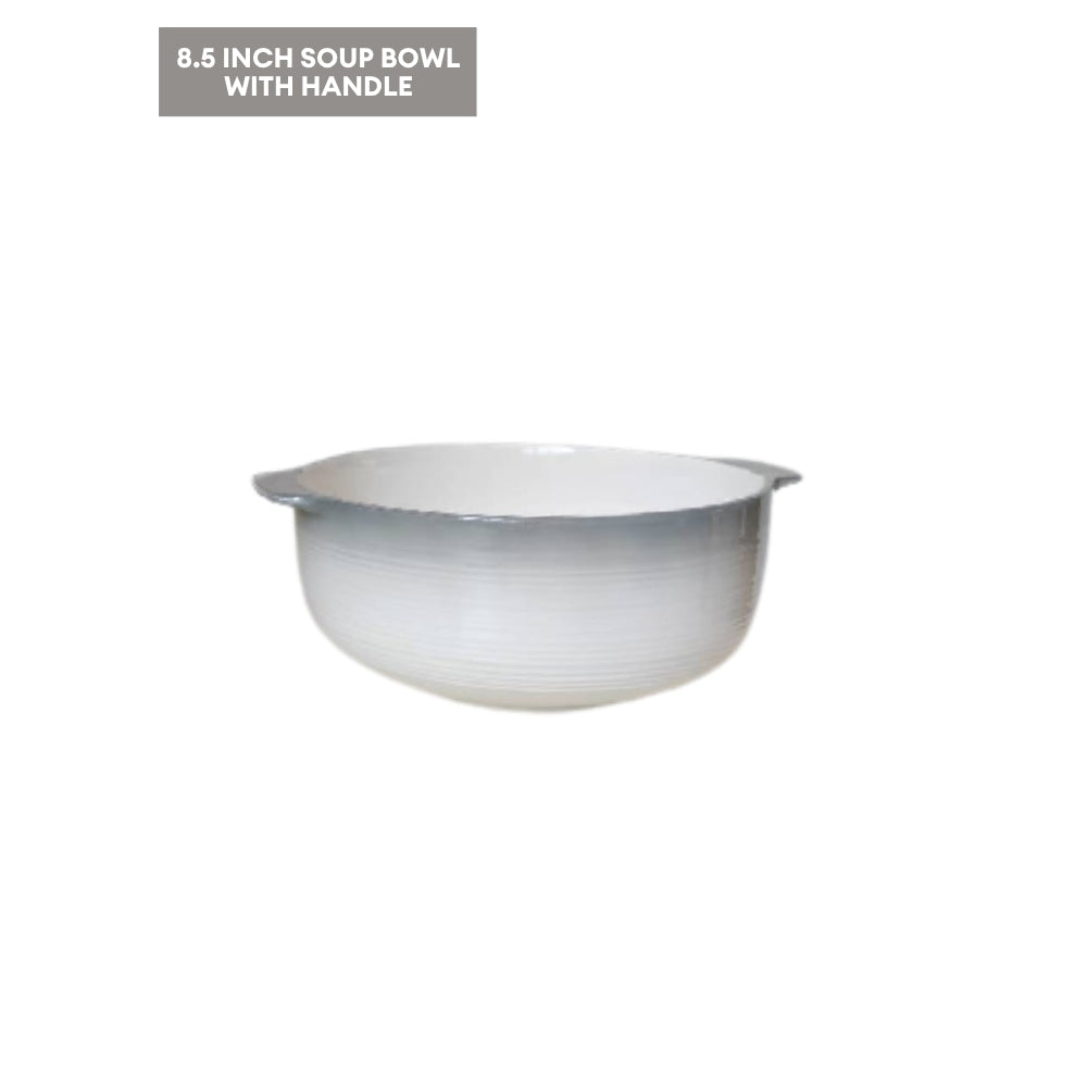 LOCAUPIN Ceramic Elegant Modern Dinnerware Microwave & Oven Safe High Quality Ceramic Bowl Plates Tableware Collection