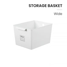 Load image into Gallery viewer, Locaupin Medium Multifunctional Sorting Storage Basket Organizer Box Space Saver Wardrobe Cabinet Drawer Type Shelf Set
