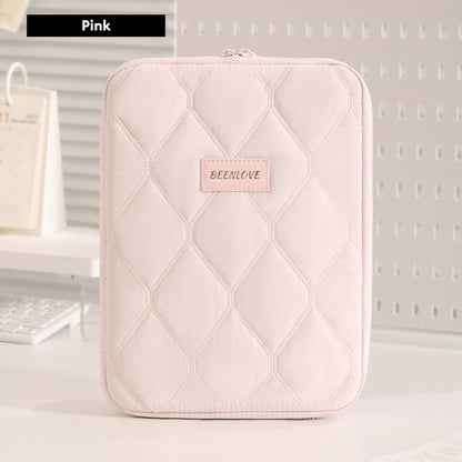 LOCAUPIN 11INCH Laptop Pouch Bag Waterproof Laptop Cover Case Zipper Bag Soft Sleeve Shockproof Case Tablet Bag Cover