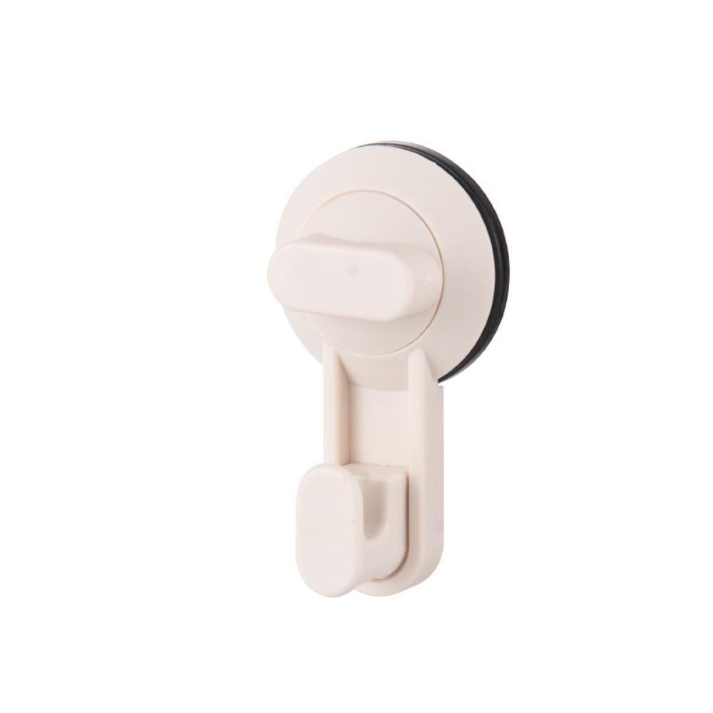 Locaupin NEW Suction Hooks For Glass Multifunctional Wall Mounted Heavy Duty Sponge Towel Utensils Holder Locking 1PC Hanging Tiles Bathroom Kitchen Door Clip Hanger Organizer (Wholesale Available)