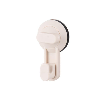 Locaupin NEW Suction Hooks For Glass Multifunctional Wall Mounted Heavy Duty Sponge Towel Utensils Holder Locking 1PC Hanging Tiles Bathroom Kitchen Door Clip Hanger Organizer (Wholesale Available)