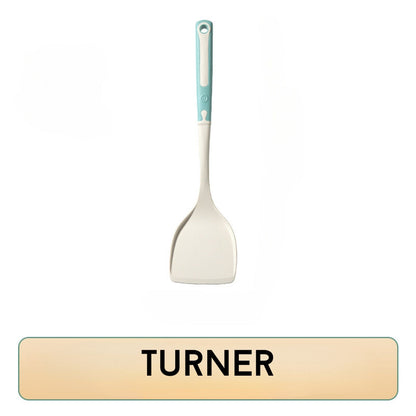 Locaupin Kitchenware Silicone Utensil High Quality Minimalist Cooking Tools Food Grade Non Stick Heat Resistant kitchen Essential