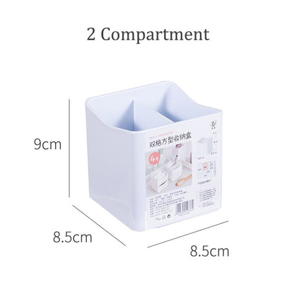 Locaupin Multipurpose Stackable Desktop Organizer Shelf Vanity Dresser Countertop Skincare Jewelry Cosmetic Storage Makeup Brushes Holder