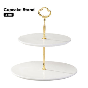 Locaupin NEW ARRIVAL Party Decor Serving Tray Cupcake Stand Tower Catering Display Shelf Multifunctional Dessert Cake Holder Plate