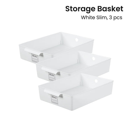 Locaupin Large Multifunctional Sorting Storage Basket Organizer Box Space Saver Wardrobe Cabinet Drawer Type Shelf Set