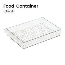 Load image into Gallery viewer, Locaupin Multifunctional Refrigerator Egg Food Storage PET Plastic Fresh Keeping Kitchen Fridge Organizer For Fruit and Vegetable
