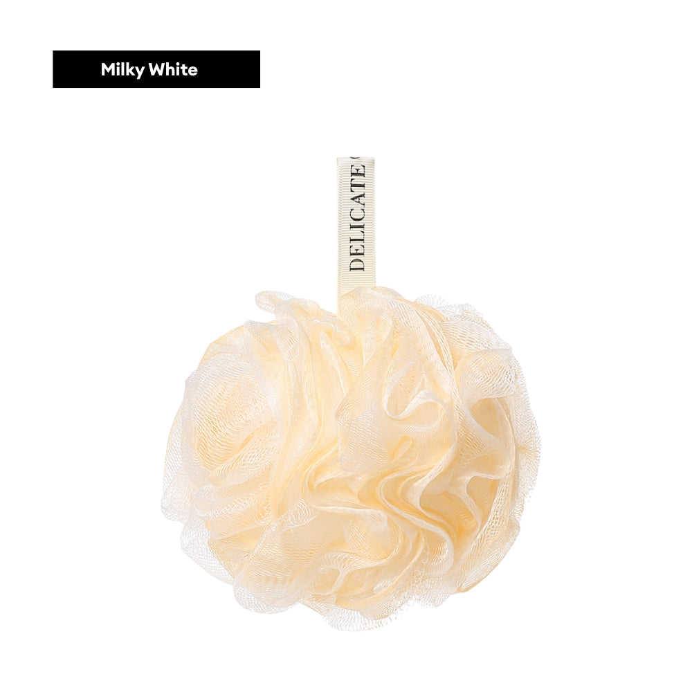 LOCAUPIN Bath Sponge Loofah Bath Ball High Quality Shower Mesh Net Body Scrub Cleaning Bubble Ball Scrubber Washcloth