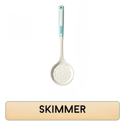 Locaupin Kitchenware Silicone Utensil High Quality Minimalist Cooking Tools Food Grade Non Stick Heat Resistant kitchen Essential