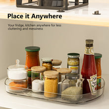 Load image into Gallery viewer, LOCAUPIN Rotating Tray Rack Cabinet Pantry Organizer Spice Storage Container Multipurpose Holder
