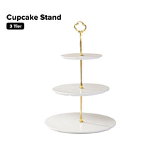 Load image into Gallery viewer, Locaupin NEW ARRIVAL Party Decor Serving Tray Cupcake Stand Tower Catering Display Shelf Multifunctional Dessert Cake Holder Plate
