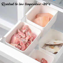 Load image into Gallery viewer, Locaupin Refrigerator Door Organizer Hanging Shelf with Removable Divider Multifunctional Wall Mounted Food Storage Bin Container
