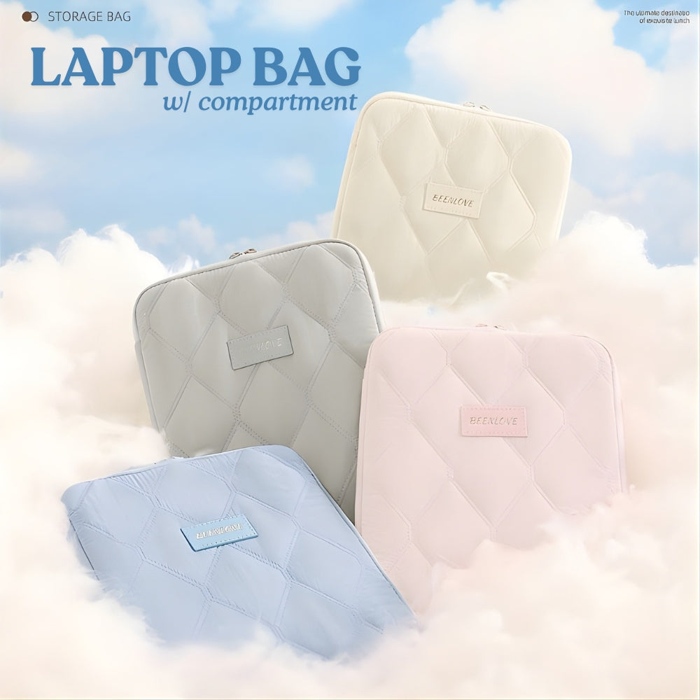 LOCAUPIN 11INCH Laptop Pouch Bag Waterproof Laptop Cover Case Zipper Bag Soft Sleeve Shockproof Case Tablet Bag Cover