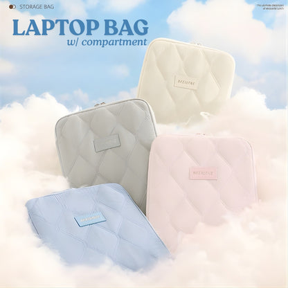 LOCAUPIN 11INCH Laptop Pouch Bag Waterproof Laptop Cover Case Zipper Bag Soft Sleeve Shockproof Case Tablet Bag Cover