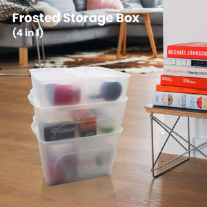 Storage Box 4 in 1