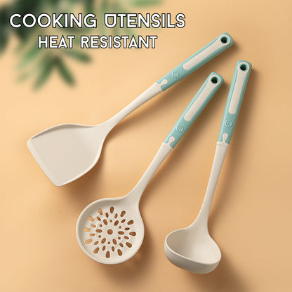 Locaupin Kitchenware Silicone Utensil High Quality Minimalist Cooking Tools Food Grade Non Stick Heat Resistant kitchen Essential