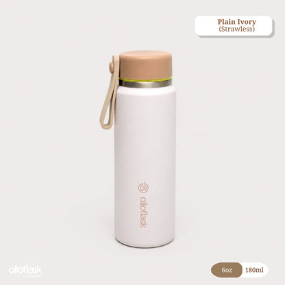 Locaupin MimiCup Series (6oz/9oz) Tumbler Sip & Strawless Insulated Vacuum Flask