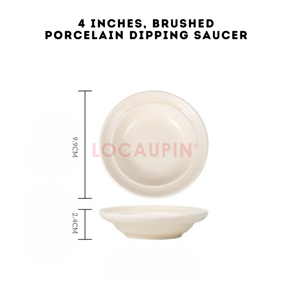 Locaupin Elegant Porcelain Nordic Style Tableware Minimalist and Cozy Look Dinnerware Perfect for any Special Occasion