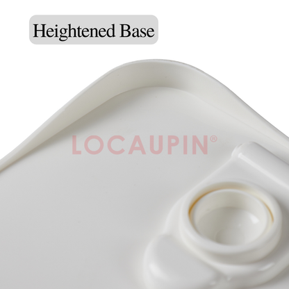 Locaupin Kitchen Foldable Basin for Fruits and Vegetables Washing - Portable and Space Saving Wash Basket - Sink Organizer