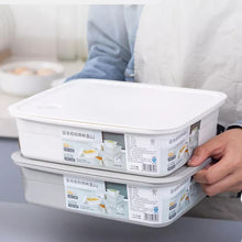 Load image into Gallery viewer, Locaupin Sets of Microwavable Lunch Box Airtight Silicone Sealing Lid Kitchen Leftover Storage Food Container For Office School
