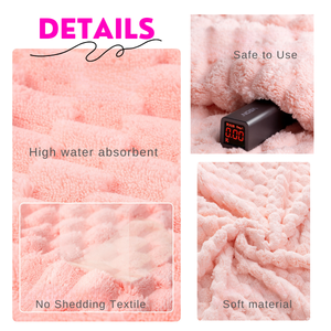 LOCAUPIN Women's Spa Bath Towel Absorbent Body Wrap Shower Towel Dress with Sleeveless Strap Pocket