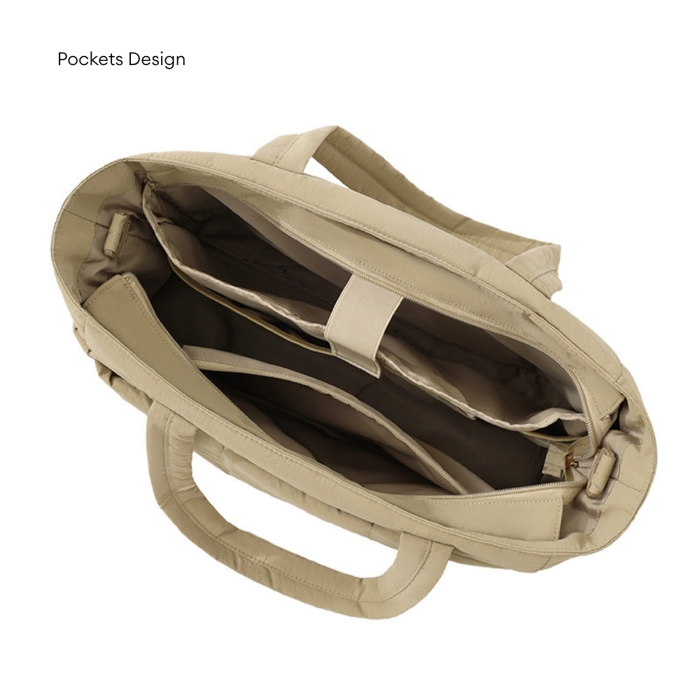 LPCAUPIN Travel Duffle Bag lightweight Carry On Wheels Shoulder Bag for Women Tote Bag with Compartments Sport Gym bag