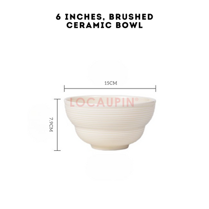 Locaupin Elegant Ceramic Nordic Style Tableware Minimalist and Cozy Look Dinnerware Perfect for any Special Occasion