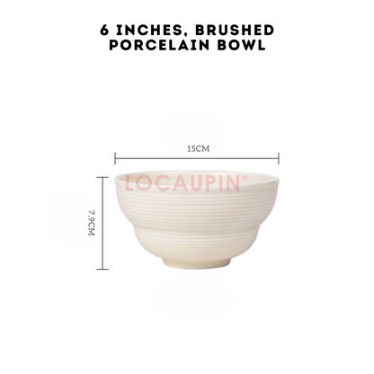 Locaupin Elegant Porcelain Nordic Style Tableware Minimalist and Cozy Look Dinnerware Perfect for any Special Occasion