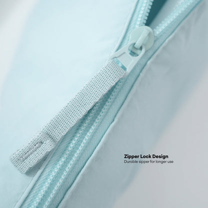 LOCAUPIN Moon Casual Cross Body Bag Nylon Messenger Bag Dumpling bag Portable Men and Women Simple Shoulder Sling Bag
