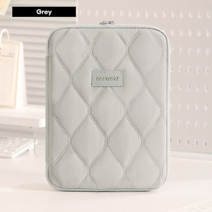 LOCAUPIN 11INCH Laptop Pouch Bag Waterproof Laptop Cover Case Zipper Bag Soft Sleeve Shockproof Case Tablet Bag Cover