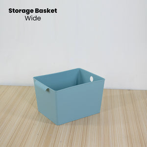 Locaupin Medium Multifunctional Sorting Storage Basket Organizer Box Space Saver Wardrobe Cabinet Drawer Type Shelf Set