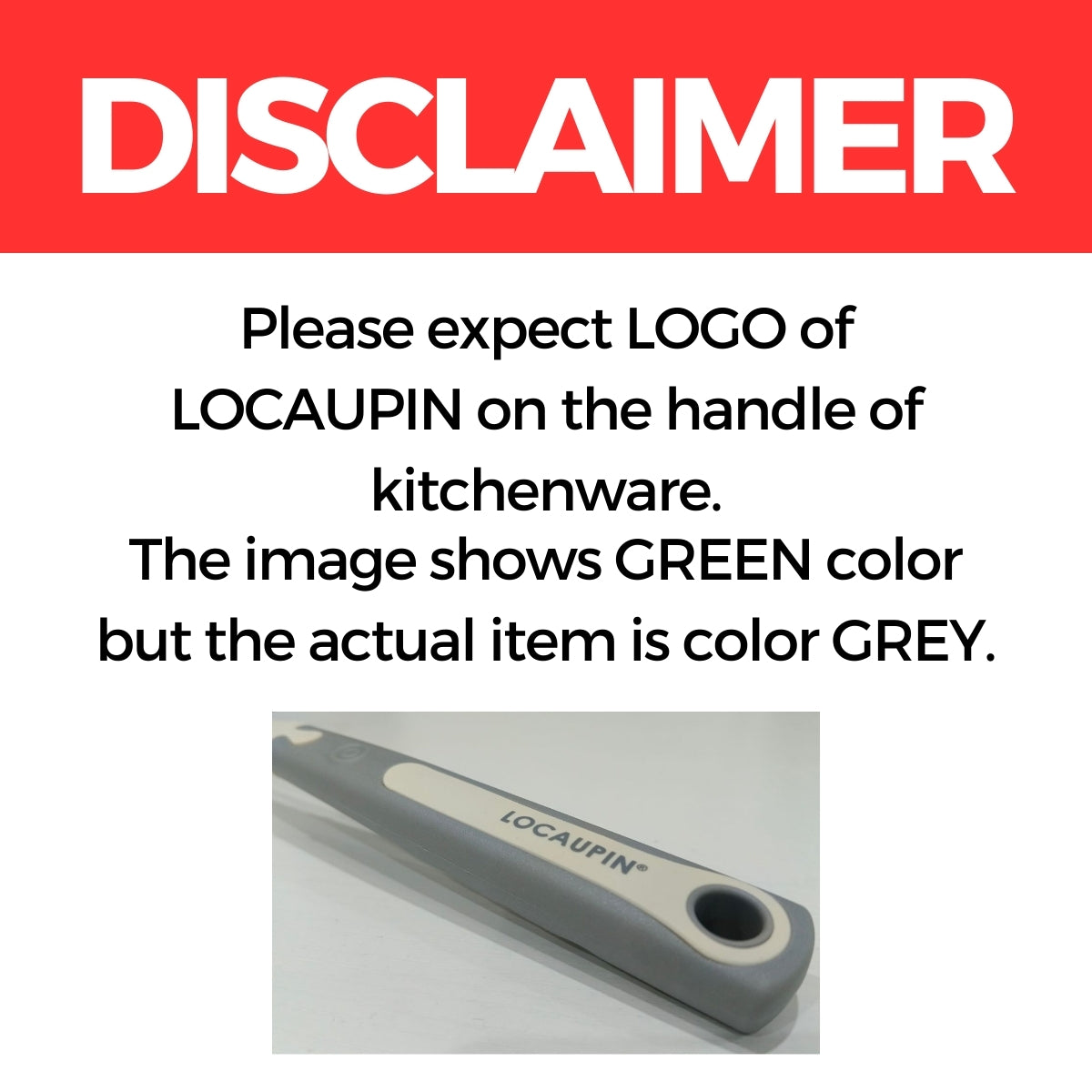 Locaupin Kitchenware Silicone Utensil High Quality Minimalist Cooking Tools Food Grade Non Stick Heat Resistant kitchen Essential