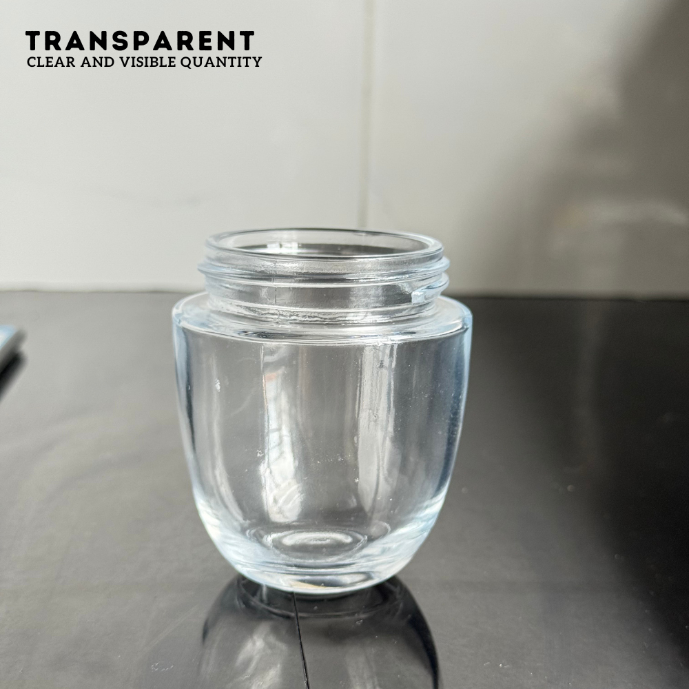 Locaupin Seasoning Dispenser Bottle Kitchen Spices Storage Transparent Container with 120 ml Capacity