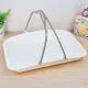 Load image into Gallery viewer, Locaupin Party Decoration Snack Storage Food Serving Bread Tray Basket with Handle For Home Dining Countertop Coffee Table
