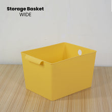 Load image into Gallery viewer, Locaupin Medium Multifunctional Sorting Storage Basket Organizer Box Space Saver Wardrobe Cabinet Drawer Type Shelf Set
