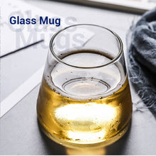 Load image into Gallery viewer, Locaupin Glass Drinking Tie Jug with Cup Large Capacity Temperature Heat Resistant Mug Hot Cold Juice Water Coffee Tea
