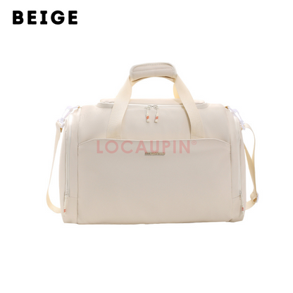 Locaupin Multipurpose Large Capacity Travel Bag with Multiple Compartment and Shoe Storage Waterproof Wear Resistant Fabric