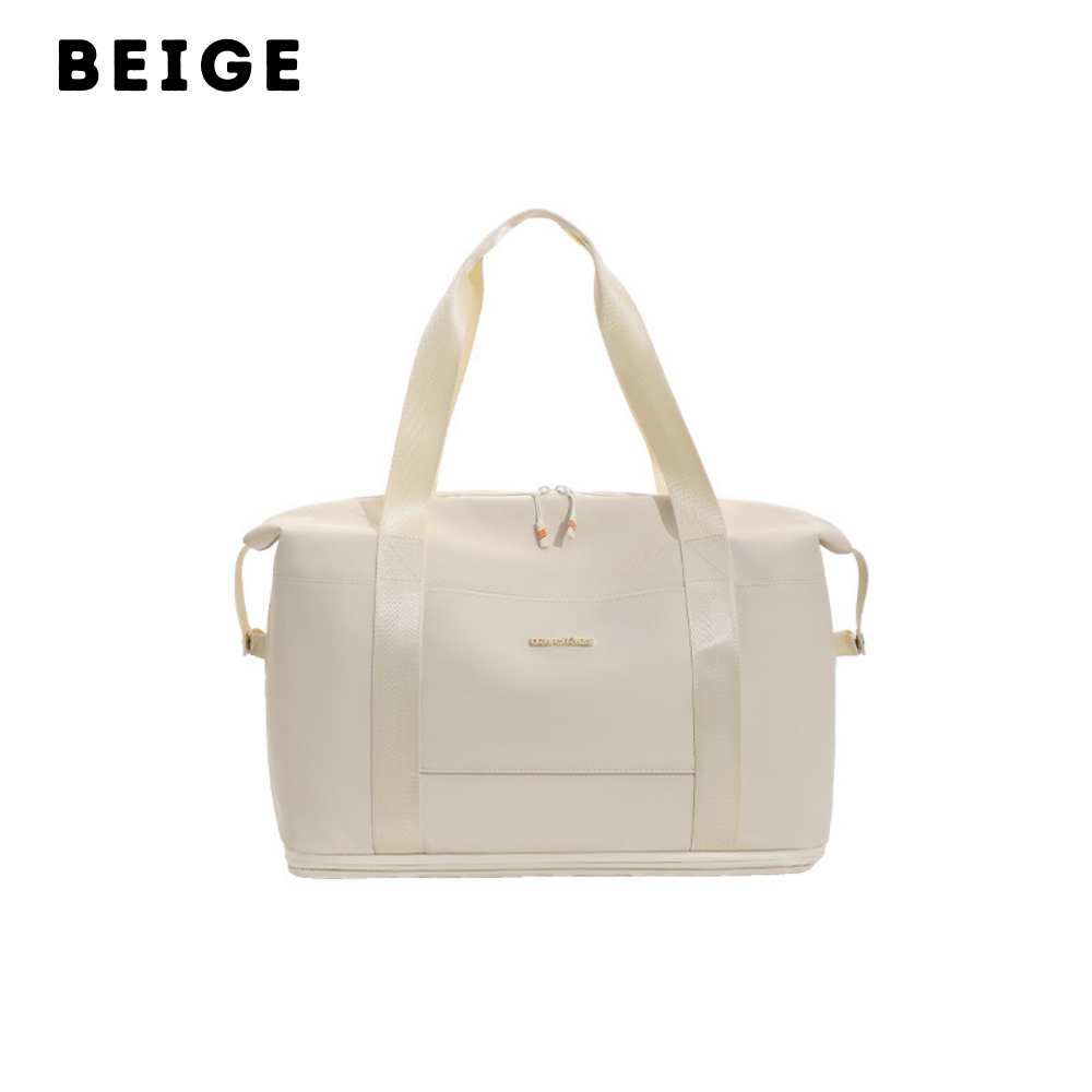 Locaupin Stylish Expandable Luggage Bag Waterproof Travel Large Capacity Storage High Quality Handbag with Multiple Compartment